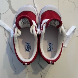 New Red baby/toddler Keds shoes size 5.5